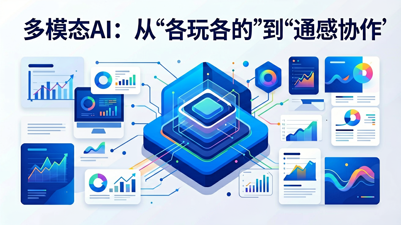 多模态AI：从"各玩各的"到"通感协作
