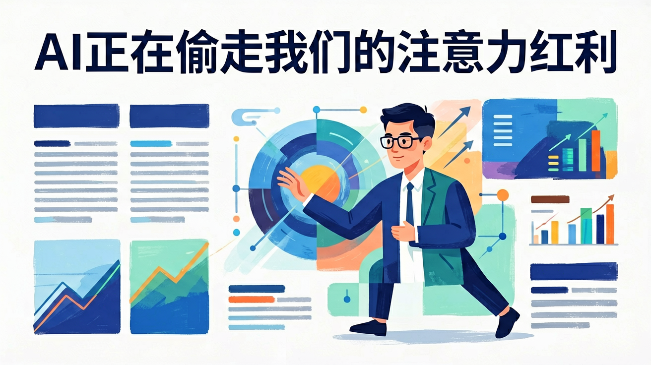 AI正在偷走我们的注意力红利
