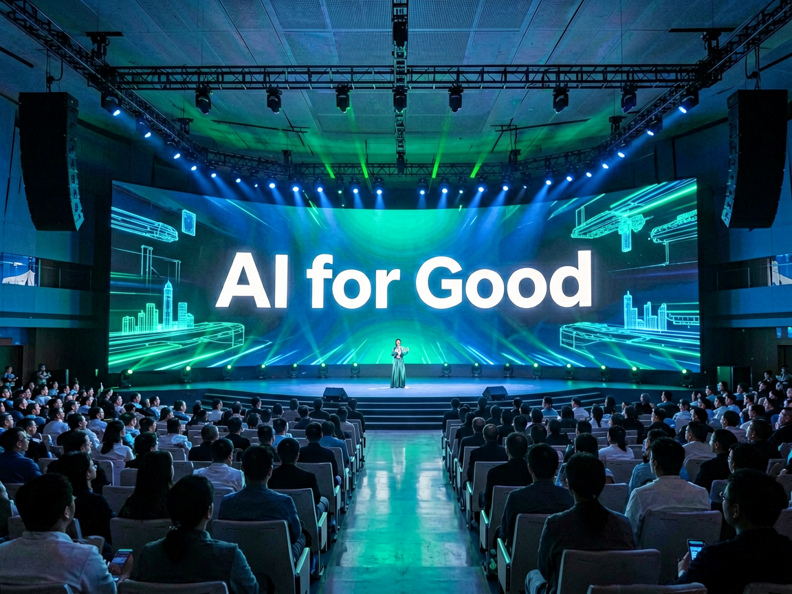 WAIC 2026 · AI for Good 全球峰会