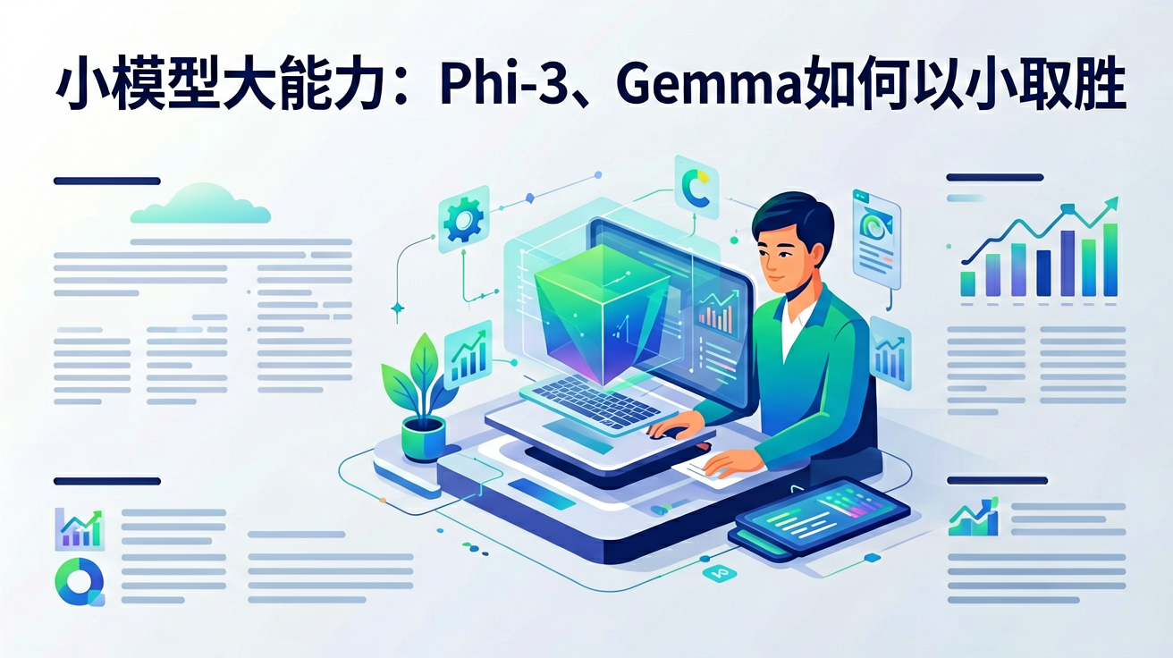 小模型大能力：Phi-3、Gemma如何以小取胜