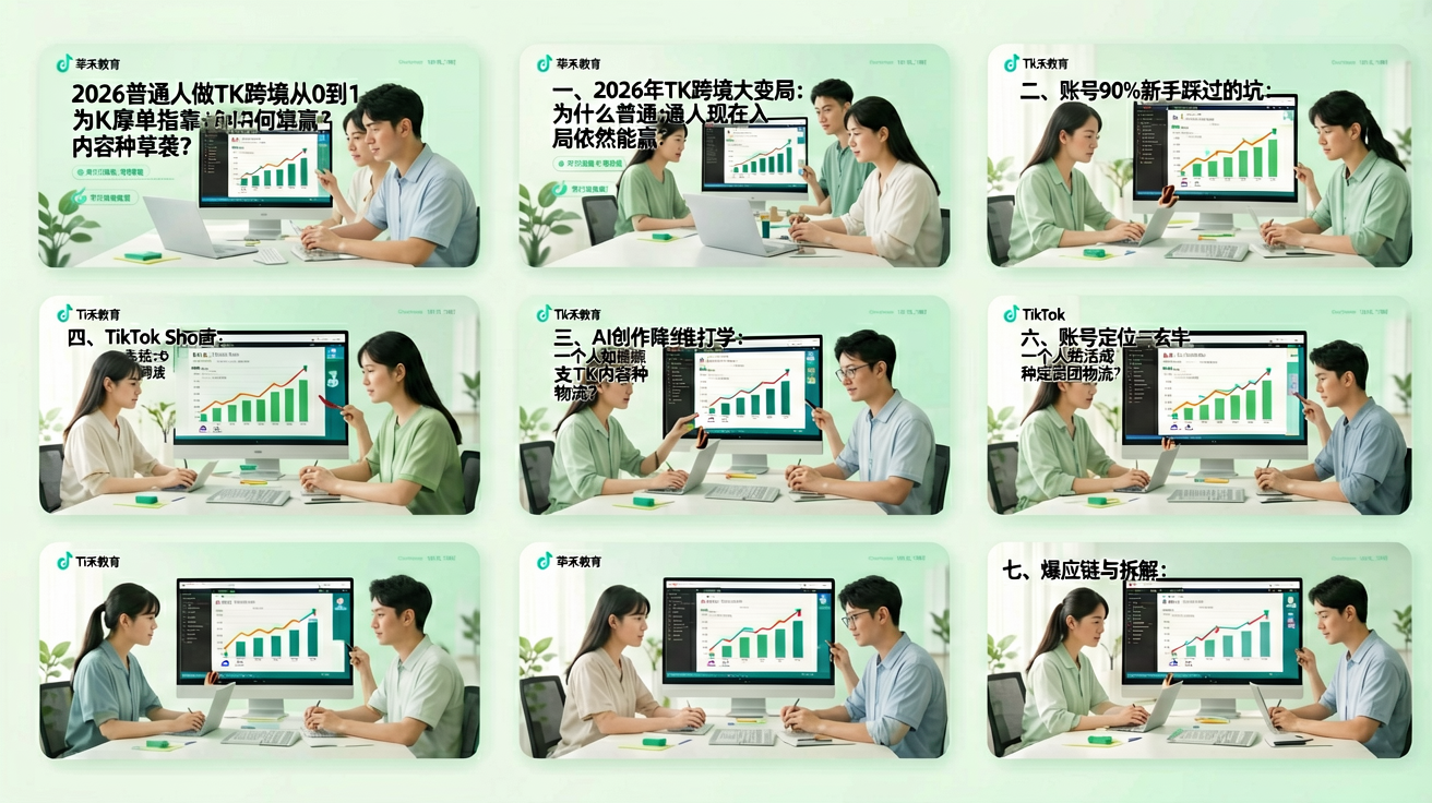 TK跨境新手避坑指南