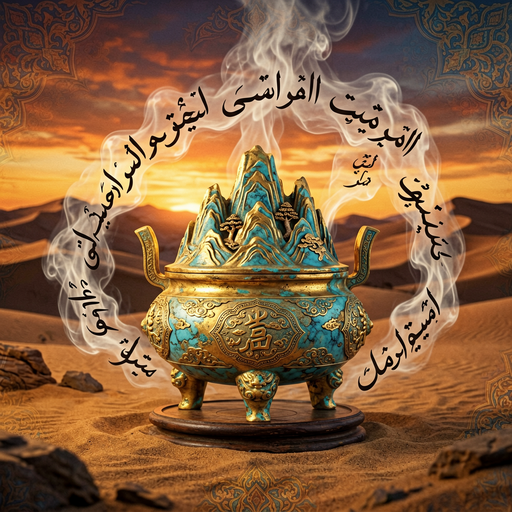 Incense article illustration
