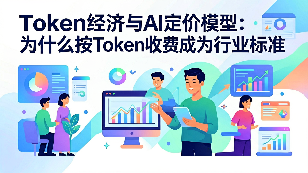 Token经济与AI定价模型：为什么按Token收费成为行业标准