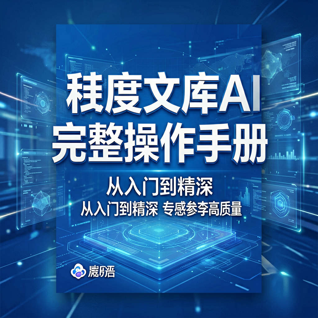 百度文库AI 完整操作手册：从入门到精通