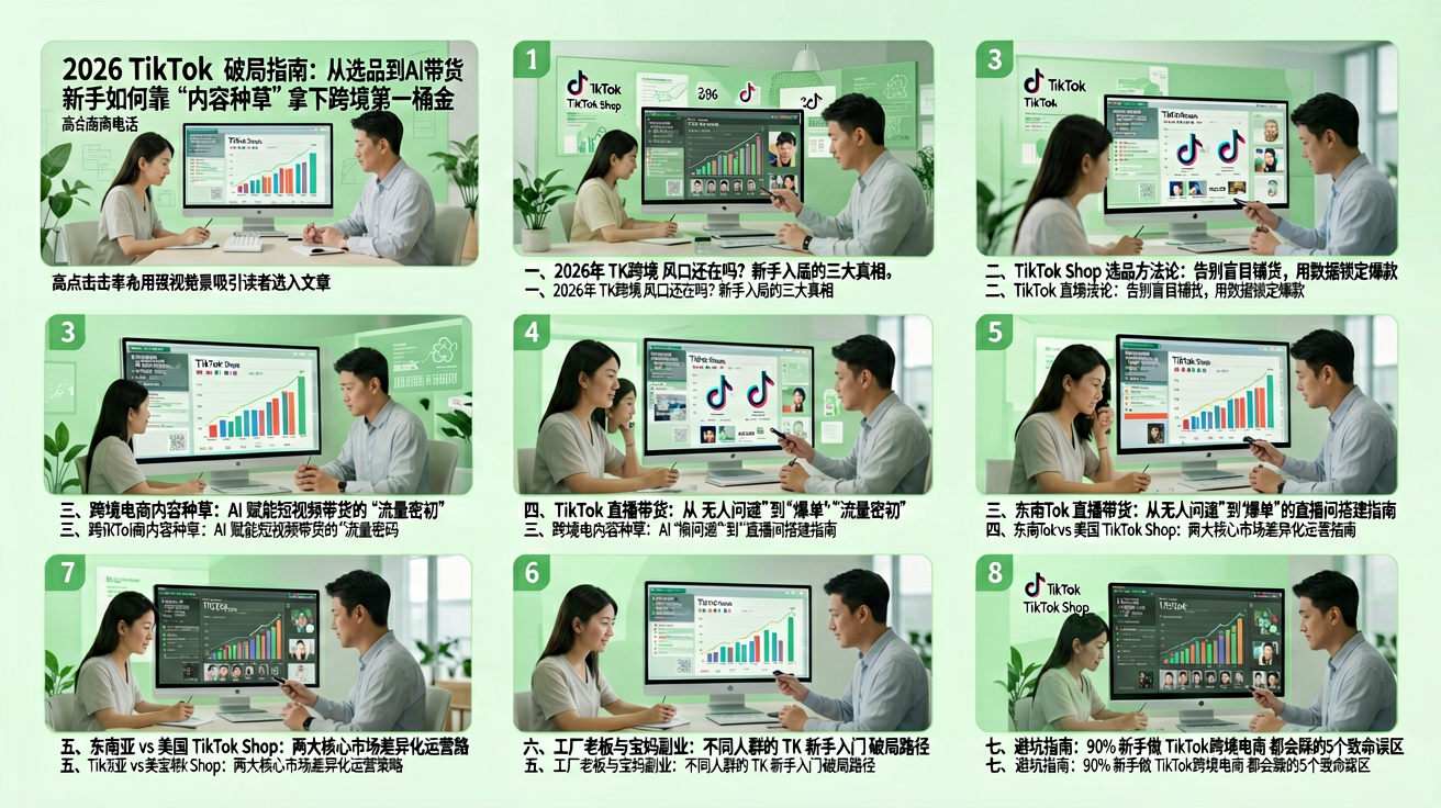 不同人群TK破局路径图