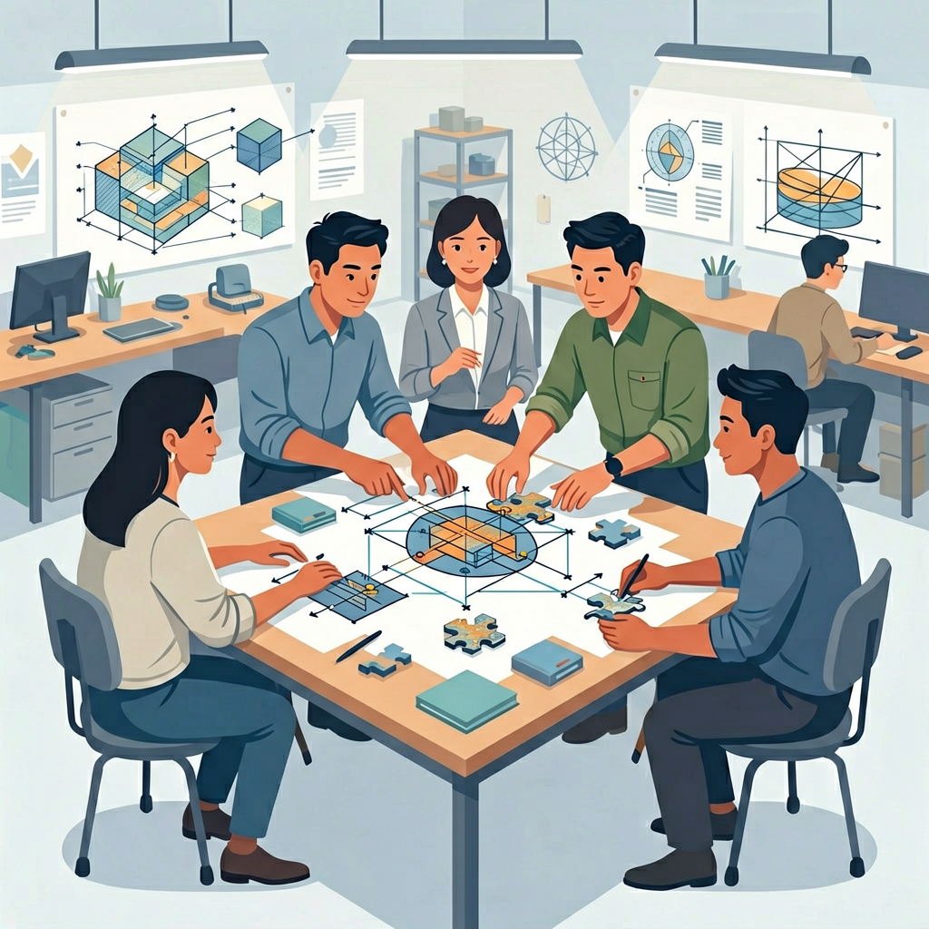 跨部门解决难题
