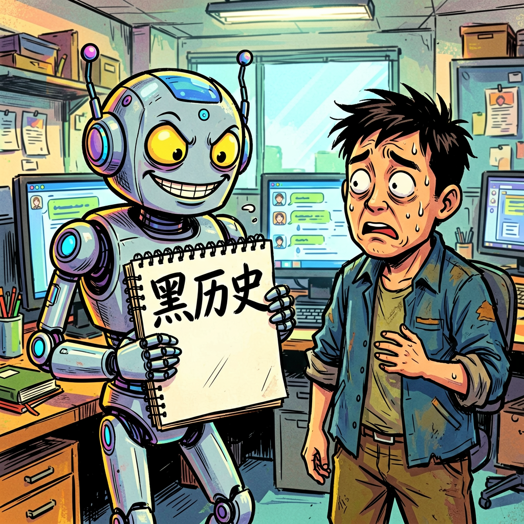 AI记仇封面