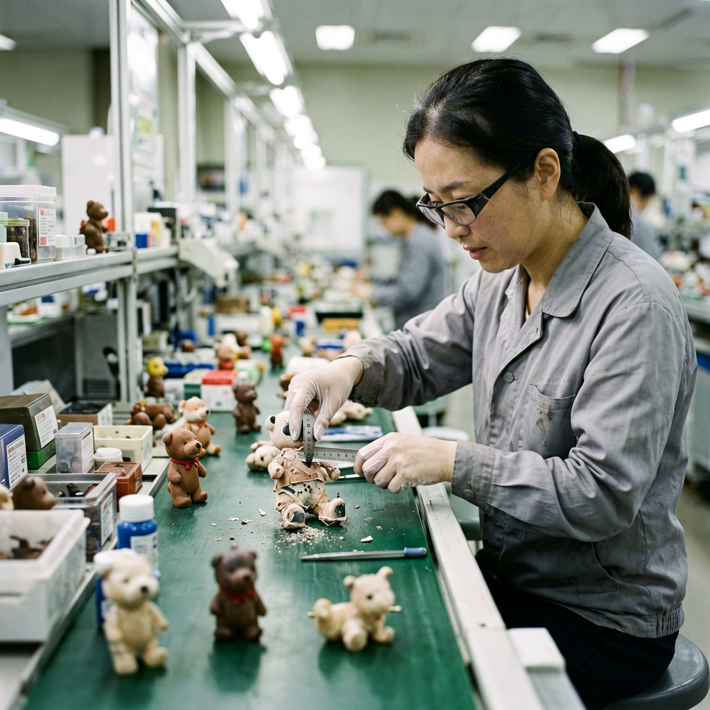 总监车间测量样品