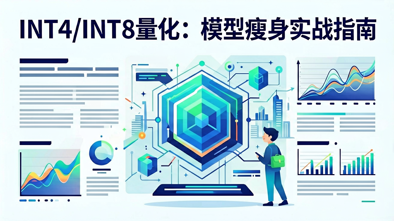 INT4/INT8量化：模型瘦身实战指南