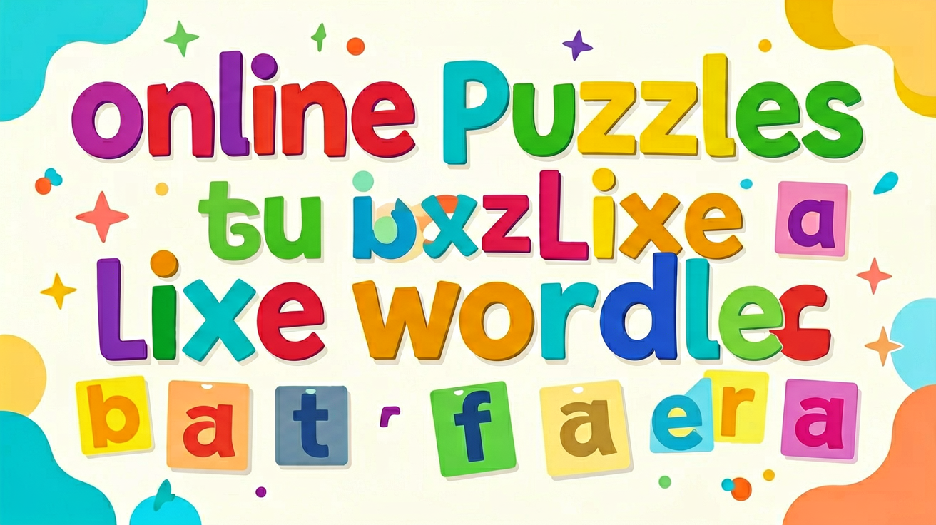 online puzzles like wordle - free online word puzzle game