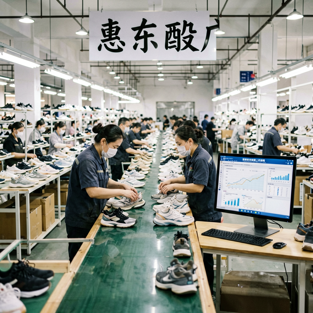 惠东鞋厂线上引流推广全攻略：从0到1的精准获客指南