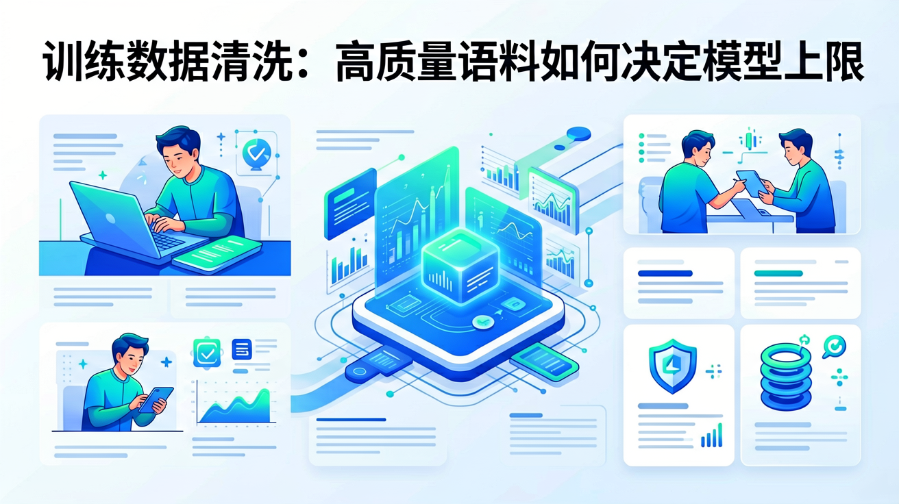 训练数据清洗：高质量语料如何决定模型上限