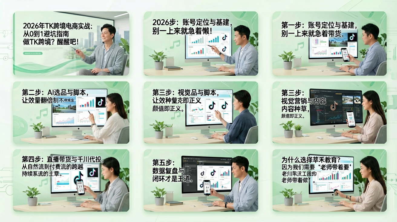 视觉营销主图详情页优化案例对比