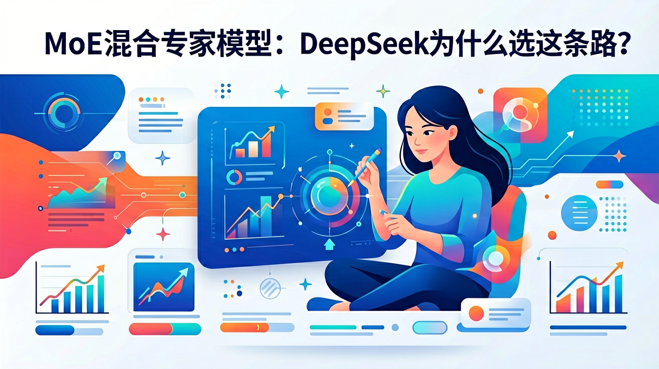 MoE混合专家模型：DeepSeek为什么选这条路？