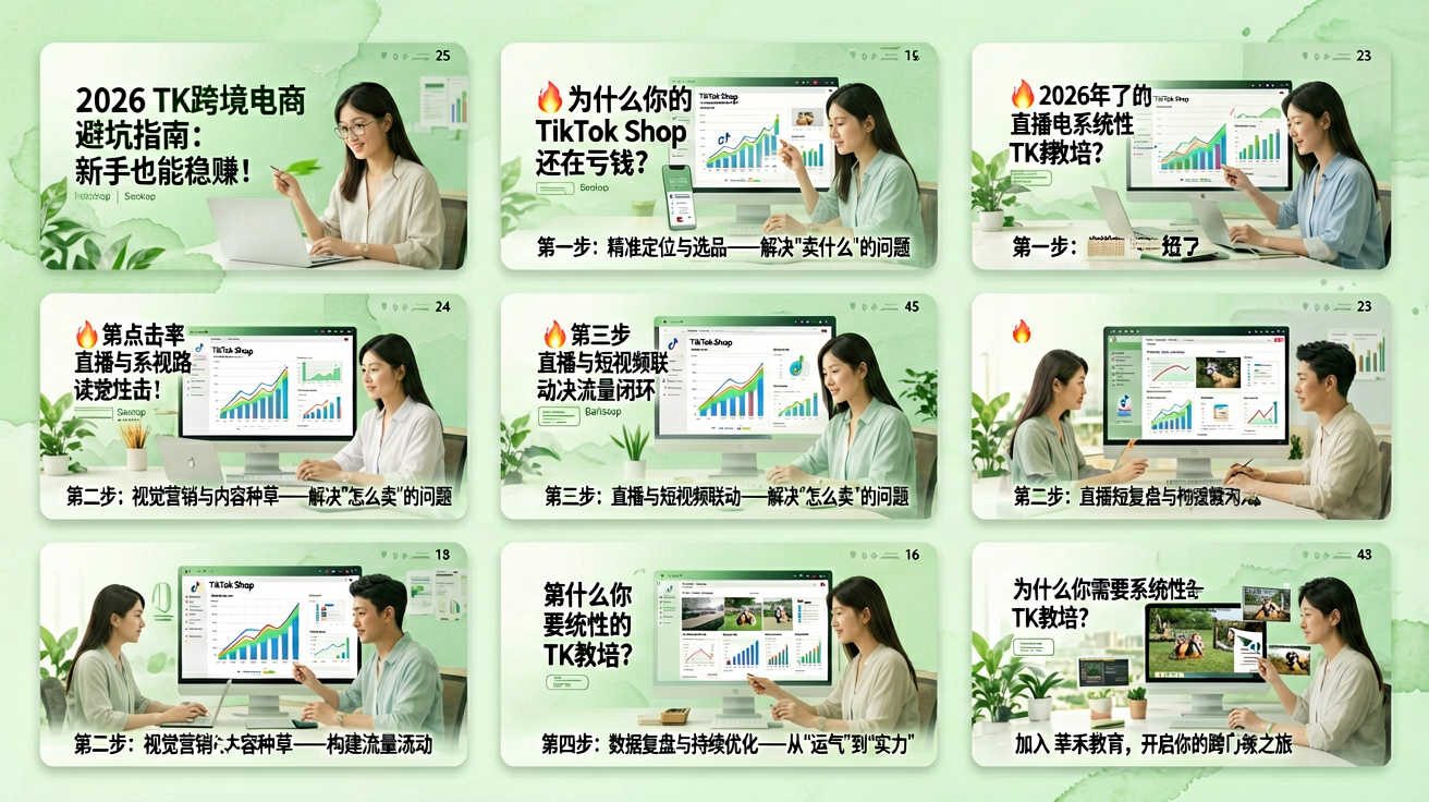 🤝 加入 莘禾教育，开启你的跨境掘金之旅 章节配图