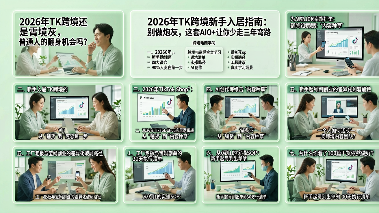 2026年TK跨境趋势分析