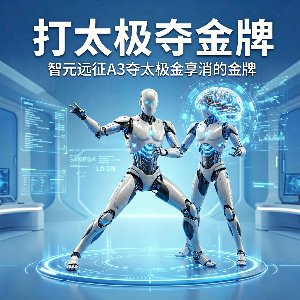 打太极夺金牌，AI人形机器人决战大脑与消费市场