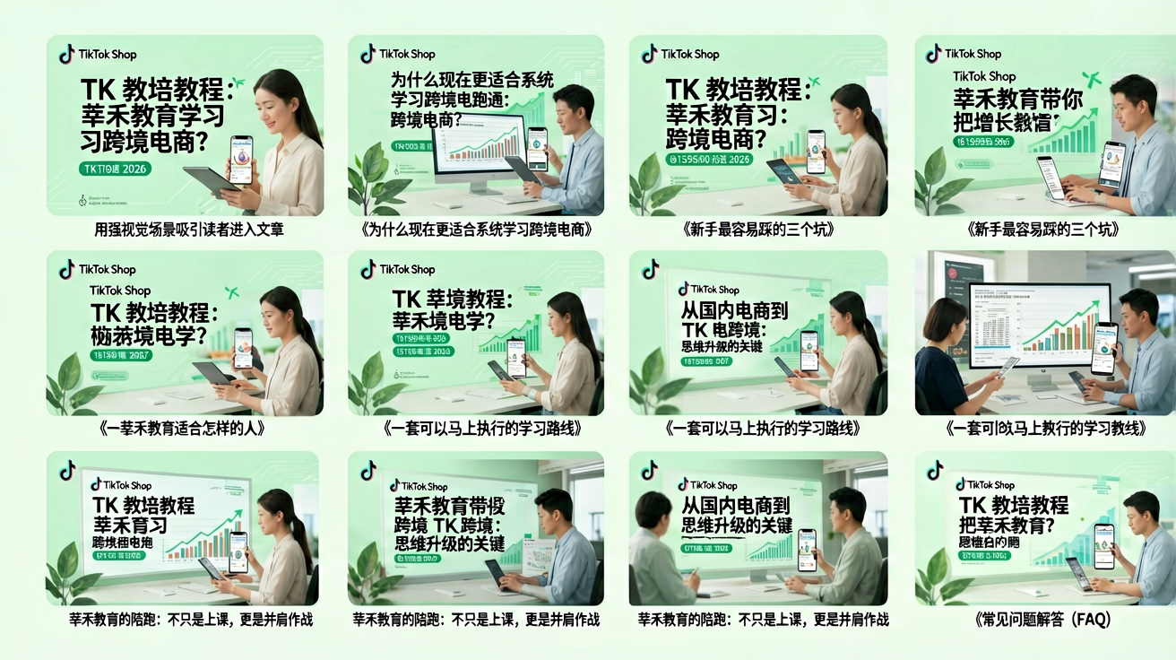 新手最容易踩的三个坑 章节配图