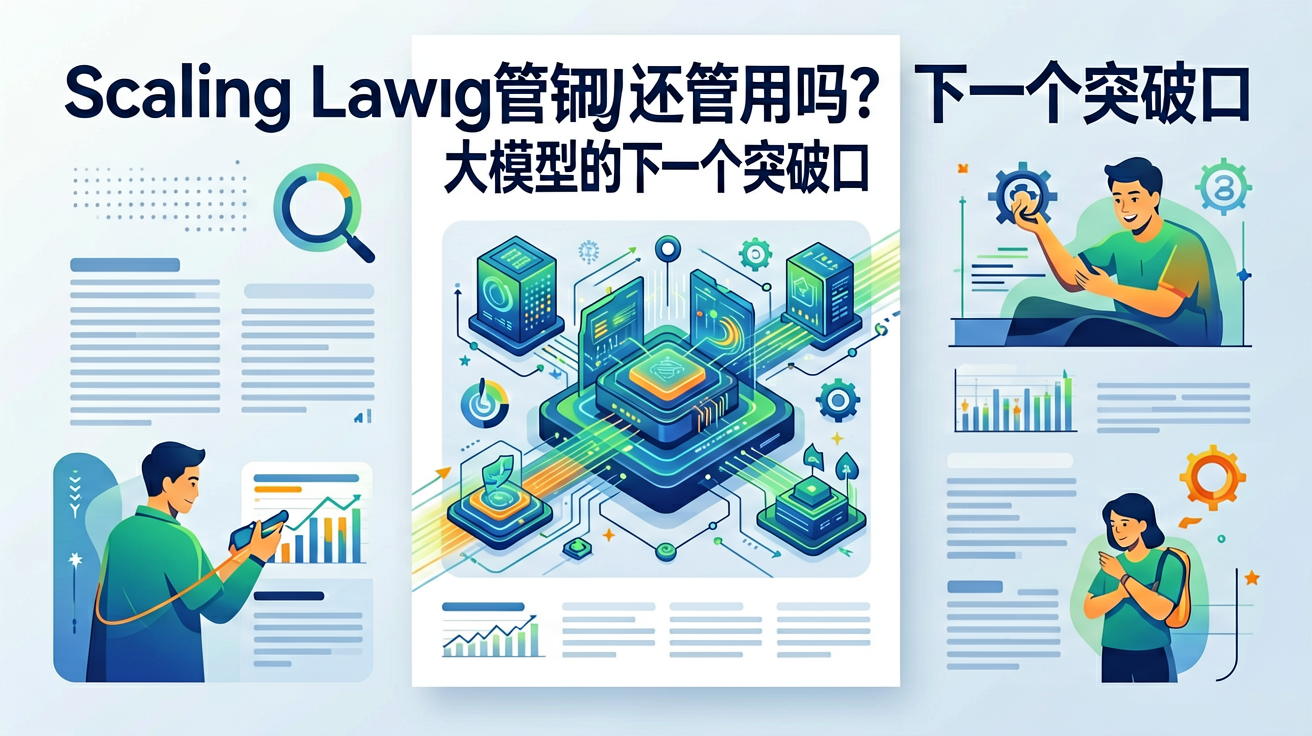 Scaling Law还管用吗？大模型的下一个突破口