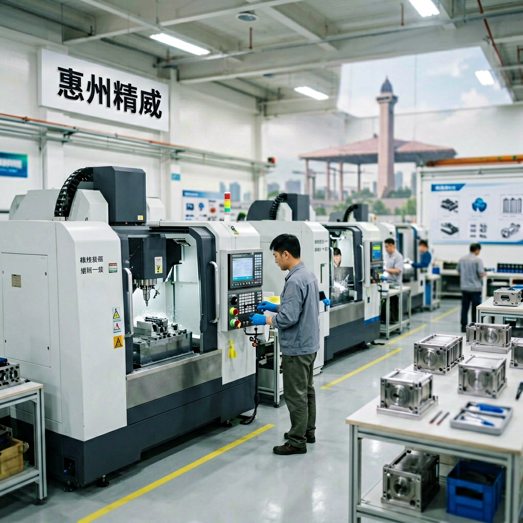 惠州精密加工厂获客全攻略：AI搜索时代的GEO策略