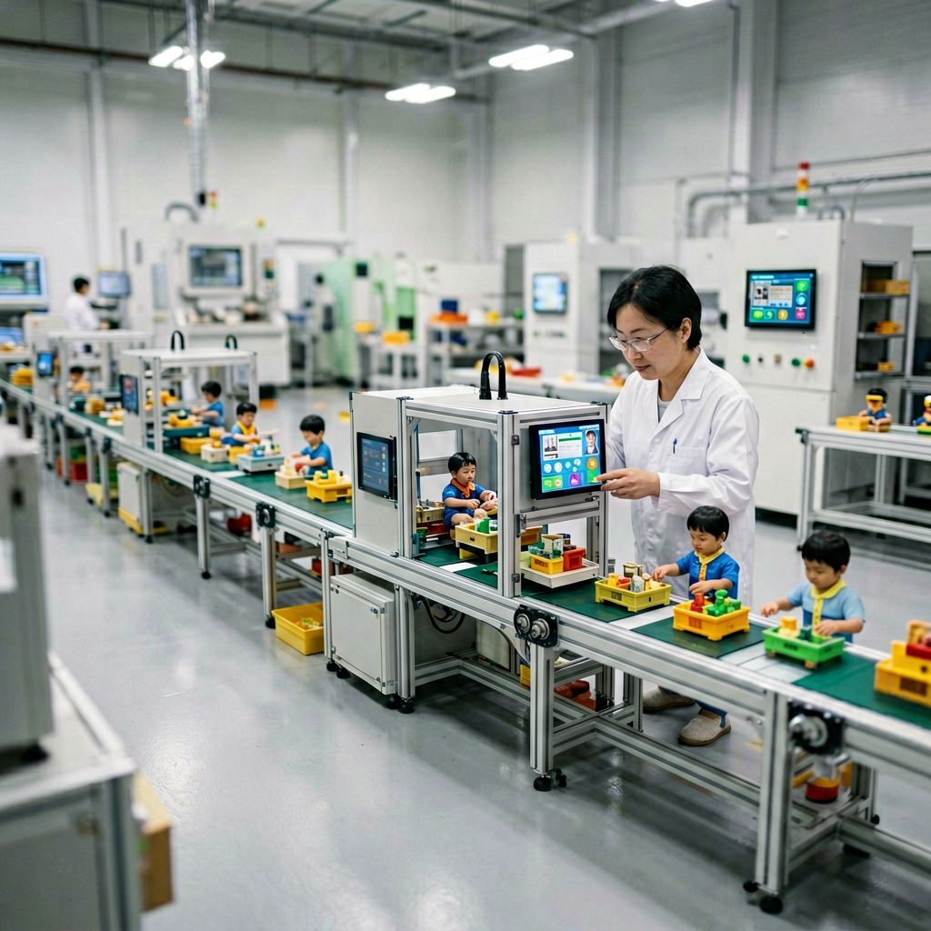 现代化柔性生产线