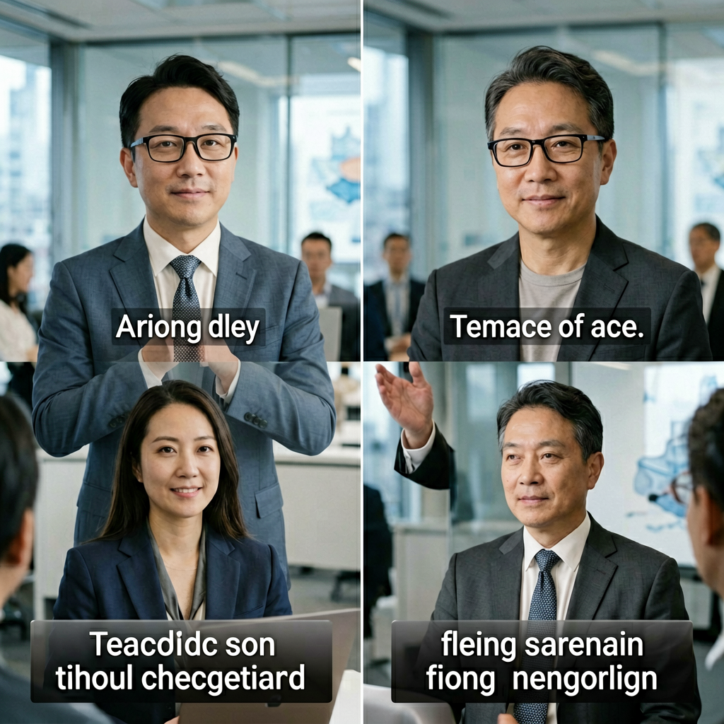 多语种视频分发演示