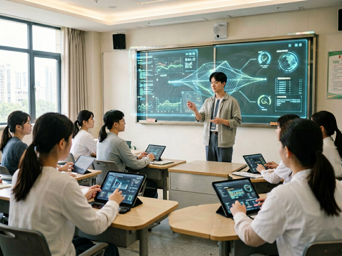 AI 教育未来课堂体验日