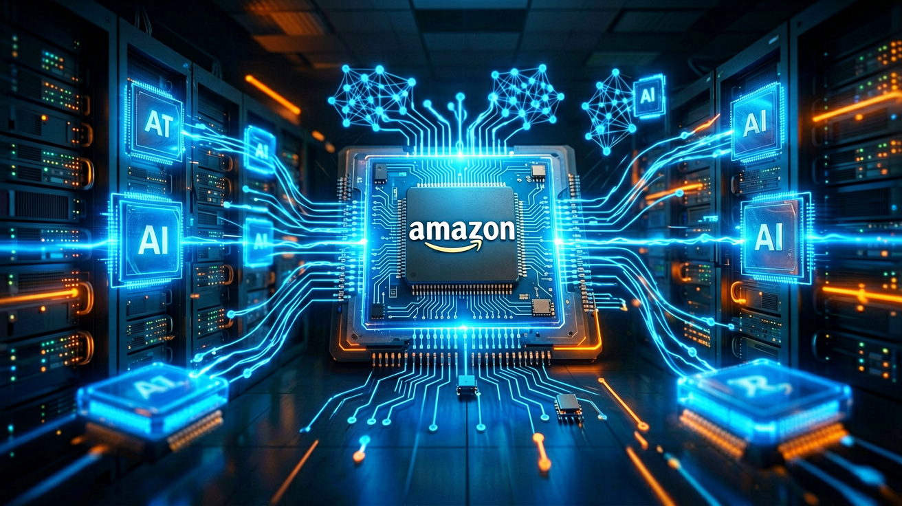 Amazon Wants to Sell Its Own AI Chips to Other Companies — and Become a $50 Billion Business