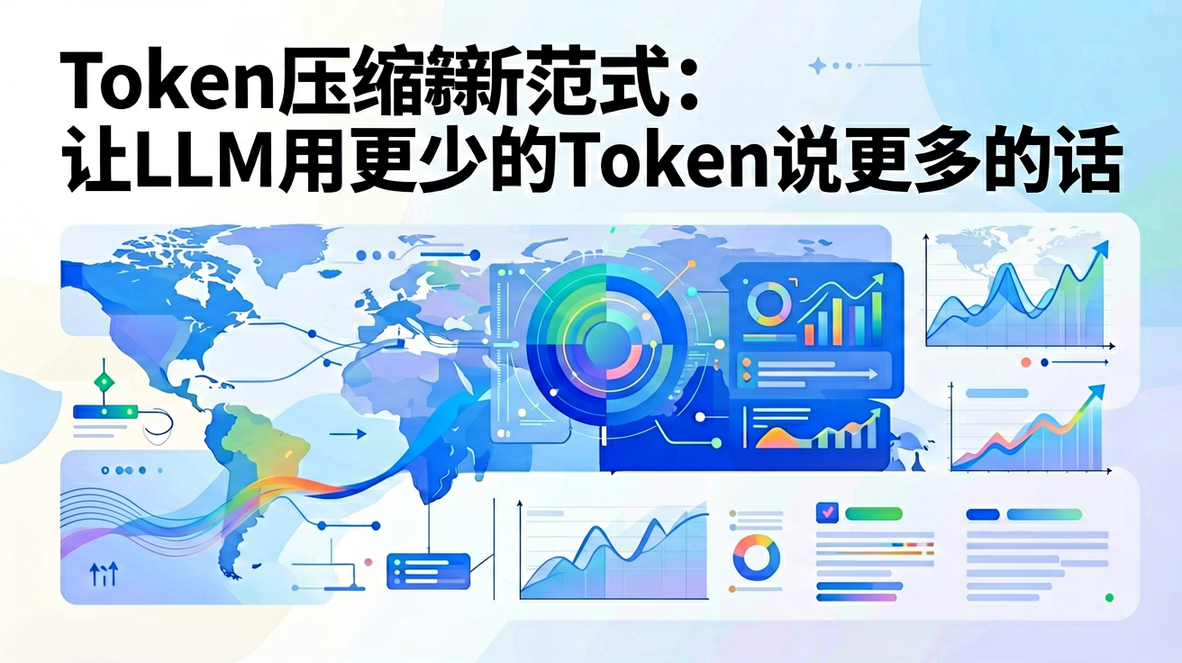 Token压缩新范式：让LLM用更少的Token说更多的话