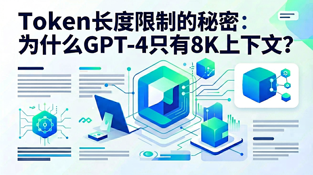 Token长度限制的秘密：为什么GPT-4只有8K上下文？