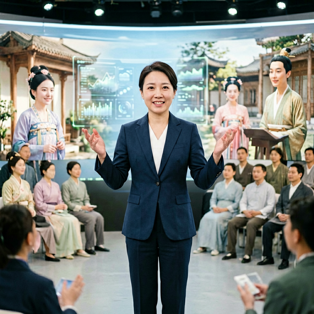 多语言文化演绎