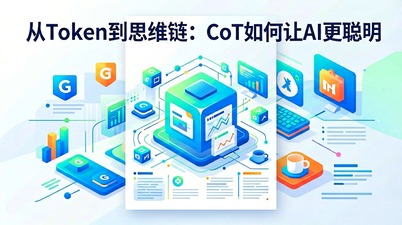从Token到思维链：CoT如何让AI更聪明
