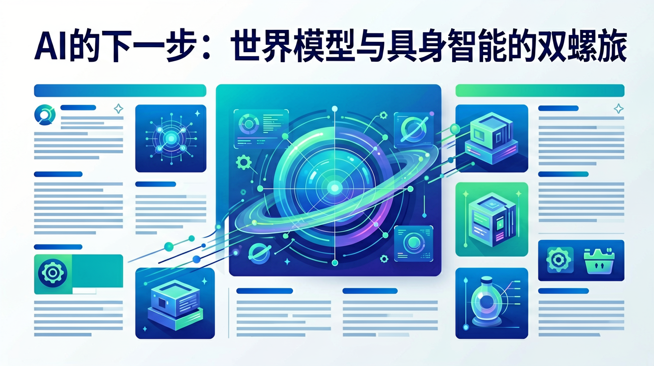 AI的下一步：世界模型与具身智能的双螺旋