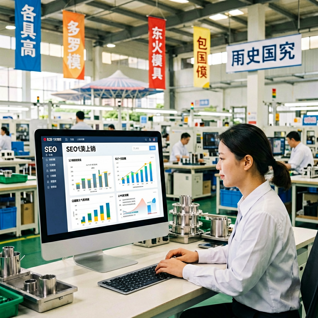 博罗模具厂线上获客全攻略：精准策略与实战案例