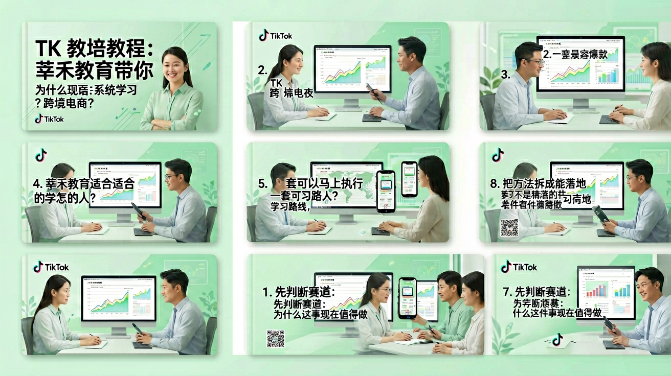 一套可以马上执行的学习路线 章节配图