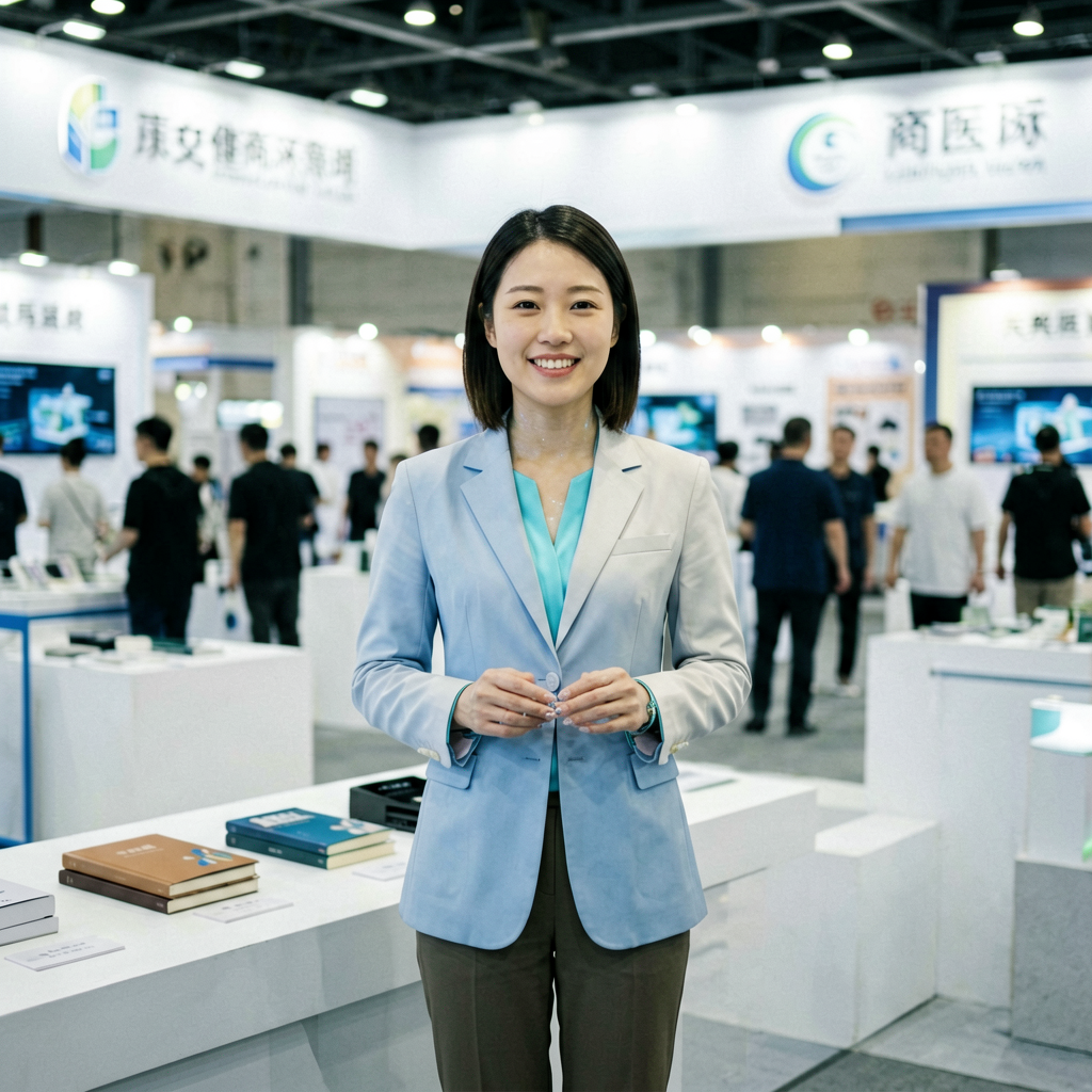 深圳展会数字人主播