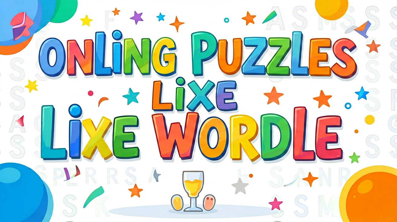 online puzzles like wordle - free online word puzzle game