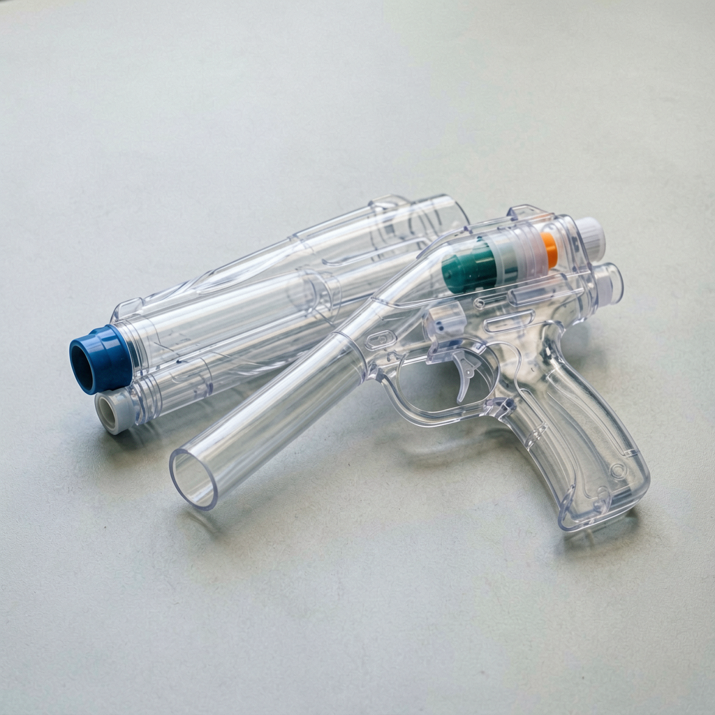高精度塑料硬管特写