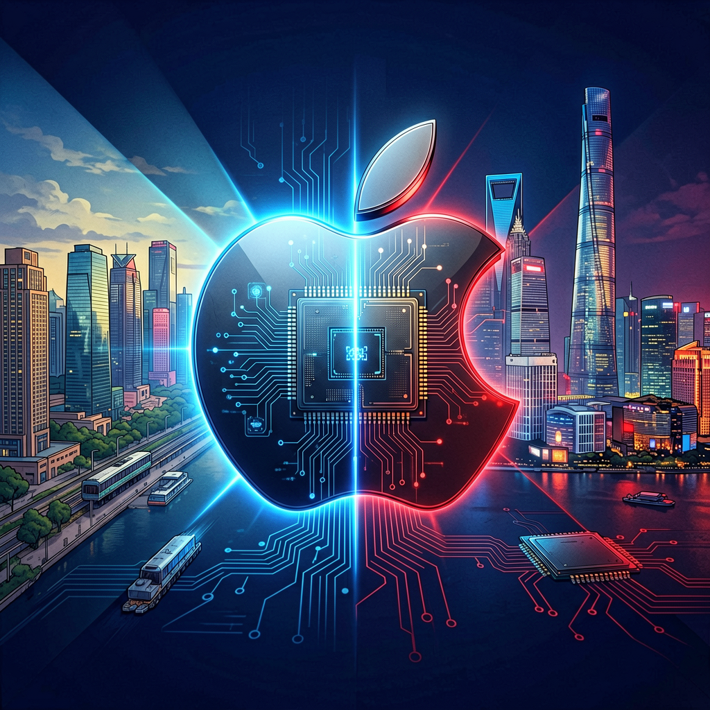 Apple's Quiet Gamble: Testing Chinese Memory Chips Amid U.S. Pressure and Global Shortage