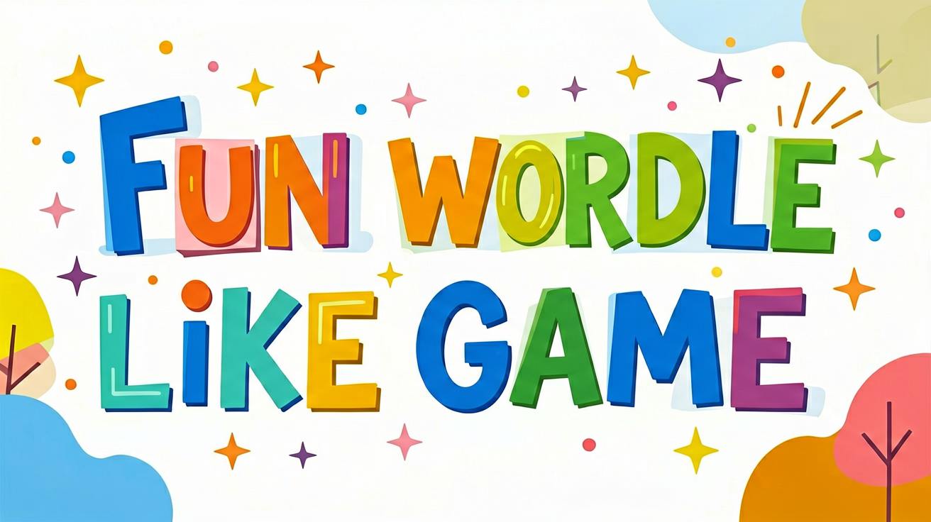 fun wordle like game - free online word puzzle game