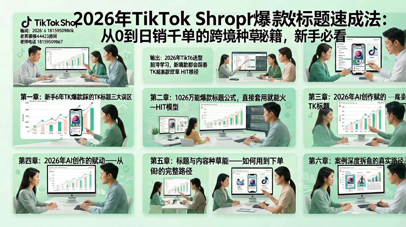 AI创作TK爆款标题工作流图解:从指令库到终审三步法