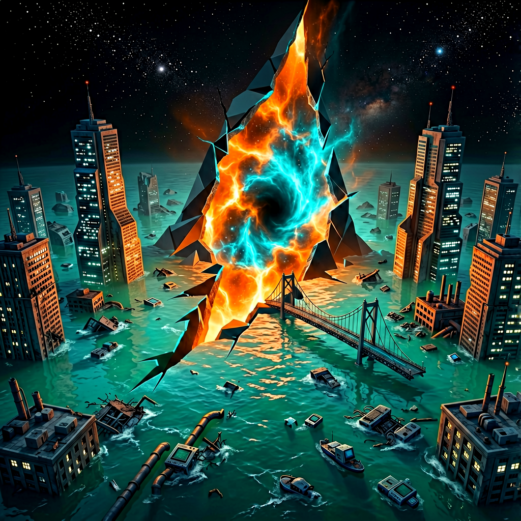 Collection of thought-provoking science fiction books with cosmic themes