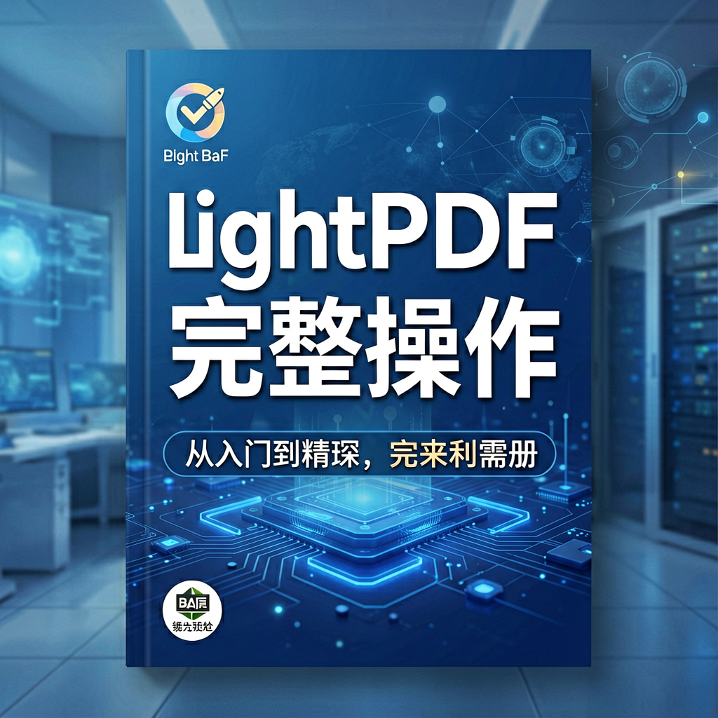 LightPDF轻量PDF 完整操作手册:从入门到精通