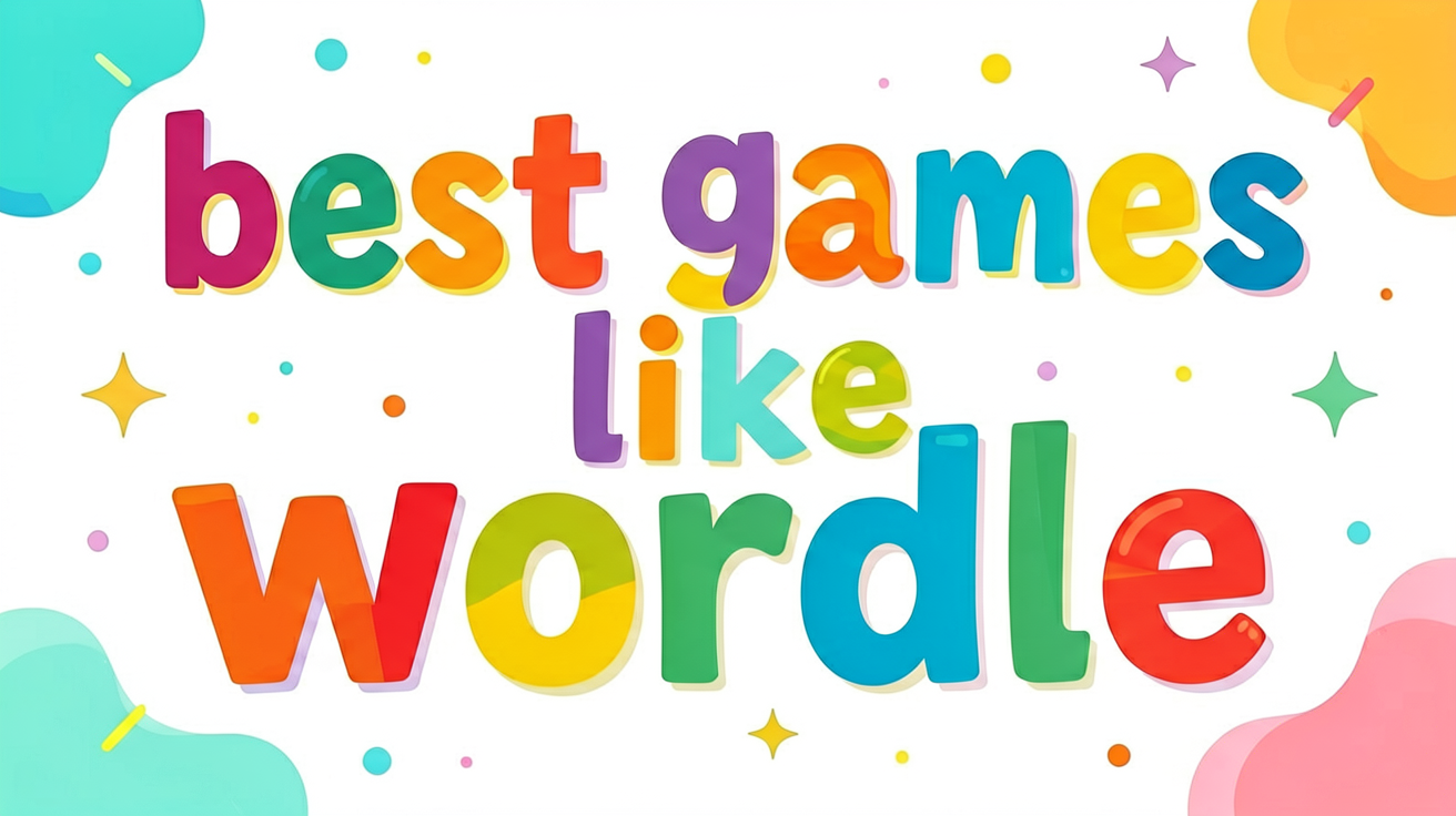 best games like wordle - free online word puzzle game