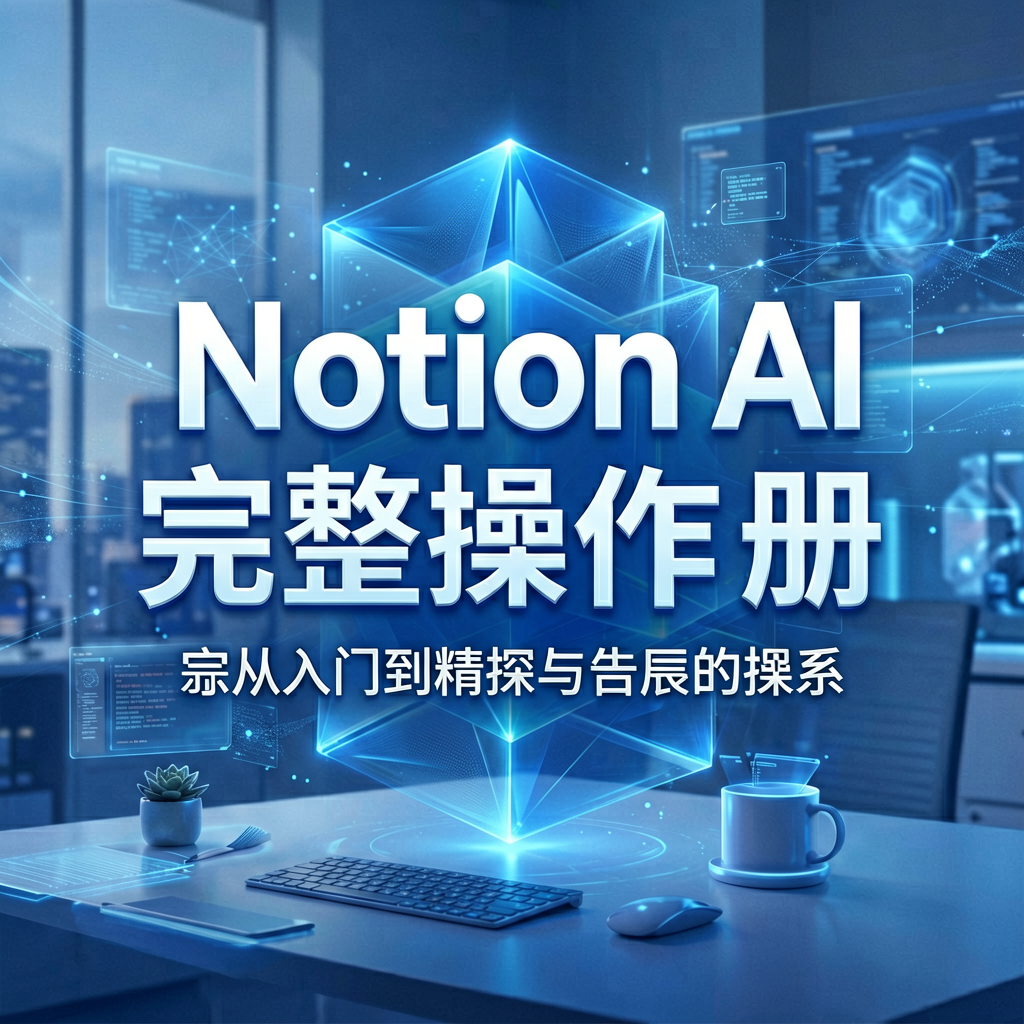 Notion AI 完整操作手册：从入门到精通