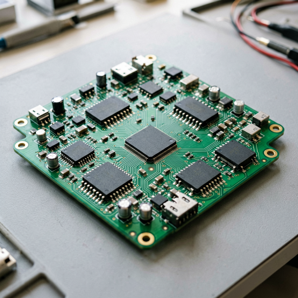 一体化PCB设计图