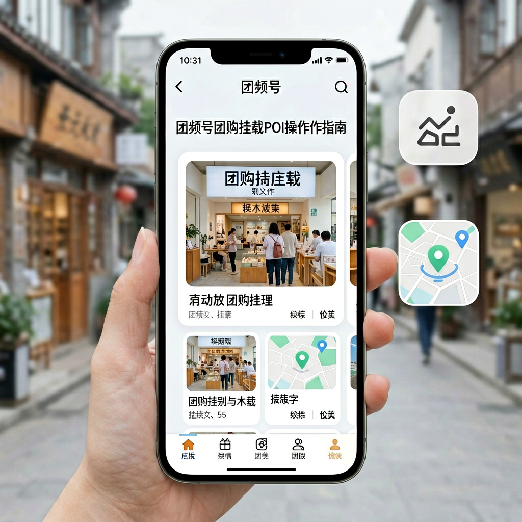 视频号团购怎么挂载POI？2025最新操作指南与曝光技巧