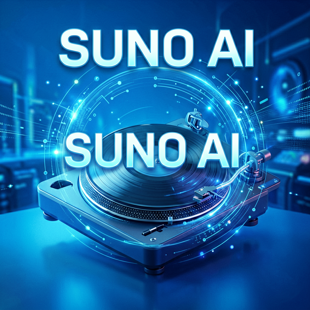 Suno AI 从零创作完整歌曲