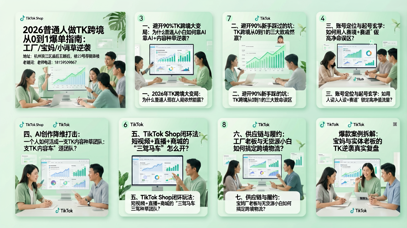 TK爆款案例