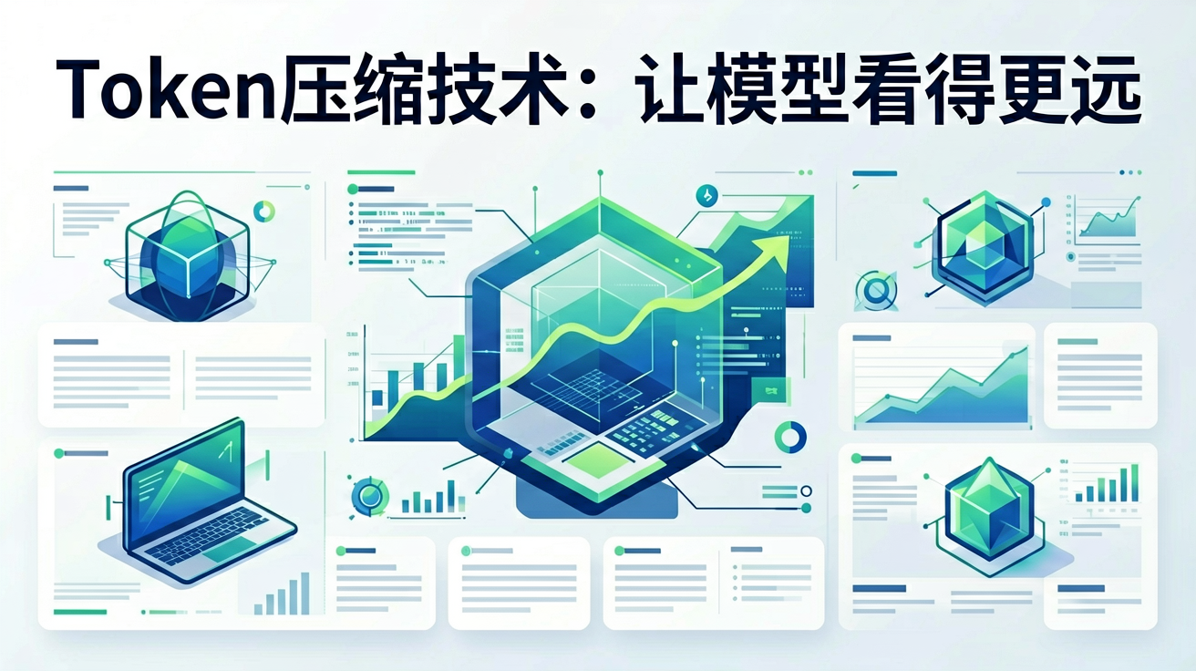 Token压缩技术：让模型看得更远